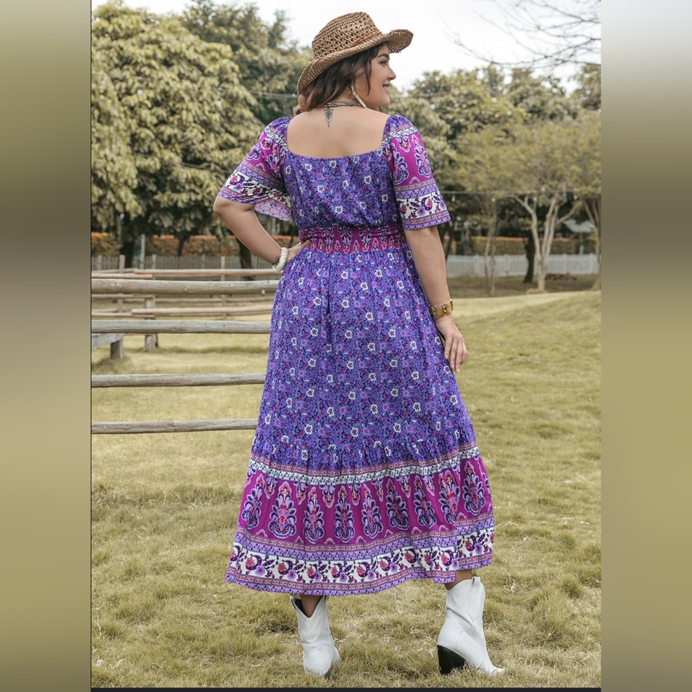 Rustty Dustty Modern Bohemian Crush Plus Size - Picture 5 of 14